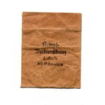 Tüte Kriegsverdienstkreuz 2. Klasse 1939 mit Schwertern, Emil Hermann & Co, Gablonz