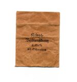 Tüte Kriegsverdienstkreuz 2. Klasse 1939 mit Schwertern, Emil Hermann & Co, Gablonz
