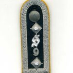 Schulterklappe Kavallerie Schützenregiment 9
