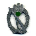 Infanterie-Sturmabzeichen in Silber  vom Hst. Deumer