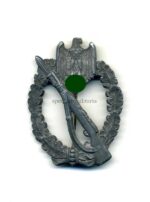 Infanterie-Sturmabzeichen in Silber  vom Hst. Deumer