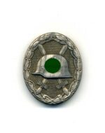 Verwundetenabzeichen Silber 1939, Hst. 65