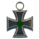 Eisernes Kreuz 2. Klasse 1939, Hst. 14, Christian Lauer, Nürnberg