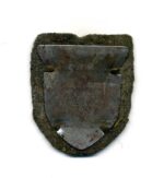 Kubanschild auf Heeresstoff – Bild 2
