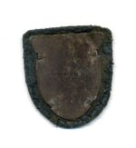 Kubanschild auf Heeresstoff – Bild 2