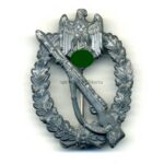 Infanterie Sturmabzeichen in Silber, Hst. S.H.u.Co.