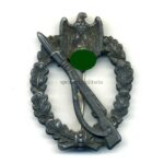 Infanterie-Sturmabzeichen in Silber Ernst L. Müller, Pforzheim