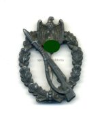 Infanterie-Sturmabzeichen in Silber Ernst L. Müller, Pforzheim