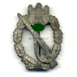 Infanterie Sturmabzeichen in Silber, Hst.(Funcke & Brüninghaus, Lüdenscheid)