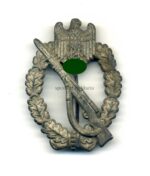 Infanterie Sturmabzeichen in Silber, Hst.(Funcke & Brüninghaus, Lüdenscheid)
