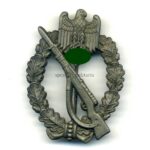 Infanterie Sturmabzeichen in Bronze, (Funcke & Brüninghaus, Lüdenscheid)