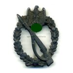 Infanterie-Sturmabzeichen in Silber Ernst L. Müller, Pforzheim