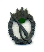 Infanterie-Sturmabzeichen in Silber Ernst L. Müller, Pforzheim