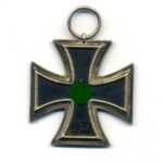 Eisernes Kreuz 2. Klasse 1939 - Hst. 75 (Julius Maurer, Oberstein)