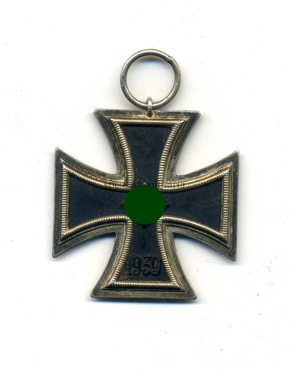 imga511 Eisernes Kreuz 2. Klasse 1939 - Hst. 75 (Julius Maurer, Oberstein) – Bild 1