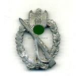 Infanterie Sturmabzeichen Silber