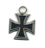 Eisernes Kreuz 2. Klasse 1939 – Hst. 24 (Arbeitsgemeinschaft der Hanauer Plakettenhersteller, Hanau am Main) – Bild 2