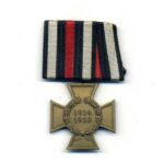 Ehrenkreuz für Kriegsteilnehmer an Spange