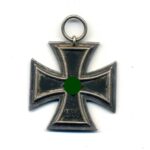 Eisernes Kreuz 2. Klasse 1939 – Hst. 24 (Arbeitsgemeinschaft der Hanauer Plakettenhersteller, Hanau am Main)