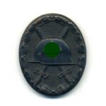 Verwundetenabzeichen Schwarz 1939, Hst. L/56- (Funcke & Brüninghaus, Lüdenscheid)