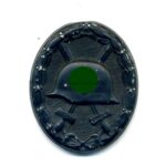 Verwundetenabzeichen Schwarz 1939,  Hst. 93 Richard Simm und Söhne