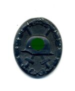 Verwundetenabzeichen Schwarz 1939,  Hst. 93 Richard Simm und Söhne