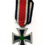 Eisernes Kreuz 2. Klasse 1939, Herst. 113 (Hermann Aurich, Dresden) Mint