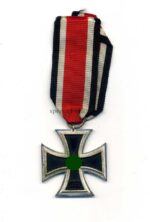 Eisernes Kreuz 2. Klasse 1939, Herst. 113 (Hermann Aurich, Dresden) Mint