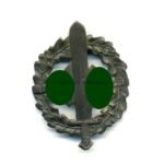 SA Sportabzeichen Bronze 1. Modell „Christian Lauer, Nürnberg“ Nr. 14151