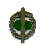 SA Sportabzeichen Bronze 1. Modell „Christian Lauer, Nürnberg“ Nr. 34973