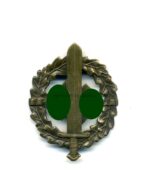 SA Sportabzeichen Bronze 1. Modell „Christian Lauer, Nürnberg“ Nr. 34973