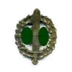 SA Sportabzeichen Bronze 1. Modell „Christian Lauer, Nürnberg“ Nr. 40374