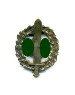 SA Sportabzeichen Bronze 1. Modell „Christian Lauer, Nürnberg“ Nr. 40374