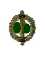 SA Sportabzeichen Bronze 1. Modell „Christian Lauer, Nürnberg“ Nr. 40374 – Bild 2