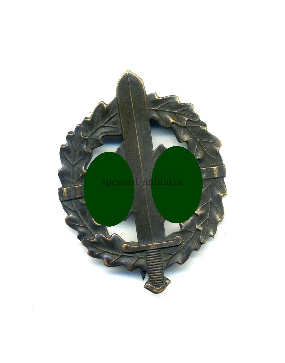 imga987 SA Sportabzeichen Bronze 1. Modell „Christian Lauer, Nürnberg“ Nr. 29260 – Bild 1