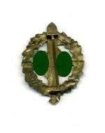 SA Sportabzeichen Bronze 1. Modell „Christian Lauer, Nürnberg“ Nr. 51837 – Bild 2
