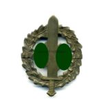 SA Sportabzeichen Bronze 1. Modell „Christian Lauer, Nürnberg“ Nr. 39594