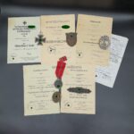 Nachlass Uffz Karl Ganzhorn 5.Komp.Jäg.Rgt.228,  NKS