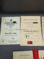 Nachlass Uffz Karl Ganzhorn 5.Komp.Jäg.Rgt.228,  NKS – Bild 2