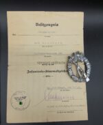 Nachlass Uffz Karl Ganzhorn 5.Komp.Jäg.Rgt.228,  NKS – Bild 3