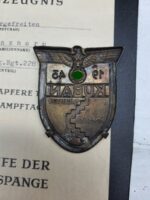 Nachlass Uffz Karl Ganzhorn 5.Komp.Jäg.Rgt.228,  NKS – Bild 7