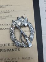 Nachlass Uffz Karl Ganzhorn 5.Komp.Jäg.Rgt.228,  NKS – Bild 8