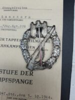 Nachlass Uffz Karl Ganzhorn 5.Komp.Jäg.Rgt.228,  NKS – Bild 9