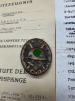Nachlass Uffz Karl Ganzhorn 5.Komp.Jäg.Rgt.228,  NKS – Bild 14