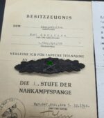 Nachlass Uffz Karl Ganzhorn 5.Komp.Jäg.Rgt.228,  NKS – Bild 16