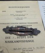 Nachlass Uffz Karl Ganzhorn 5.Komp.Jäg.Rgt.228,  NKS – Bild 17