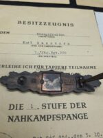 Nachlass Uffz Karl Ganzhorn 5.Komp.Jäg.Rgt.228,  NKS – Bild 18