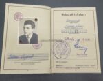 Dokumente Funkobergefreiter Weigandt aus Lübeck Kriegsmarine/Bundesmarine – Bild 4