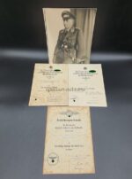 Urkunden Luftwaffe 4.(F)/Aufkl.Gr.121, 1. Aufklärungsgruppe (F) 123