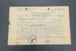 Urkunden 6.Fsch.Pz.Gren.Rgt Hermann Göring, Italien EK2 in Anzio – Bild 2